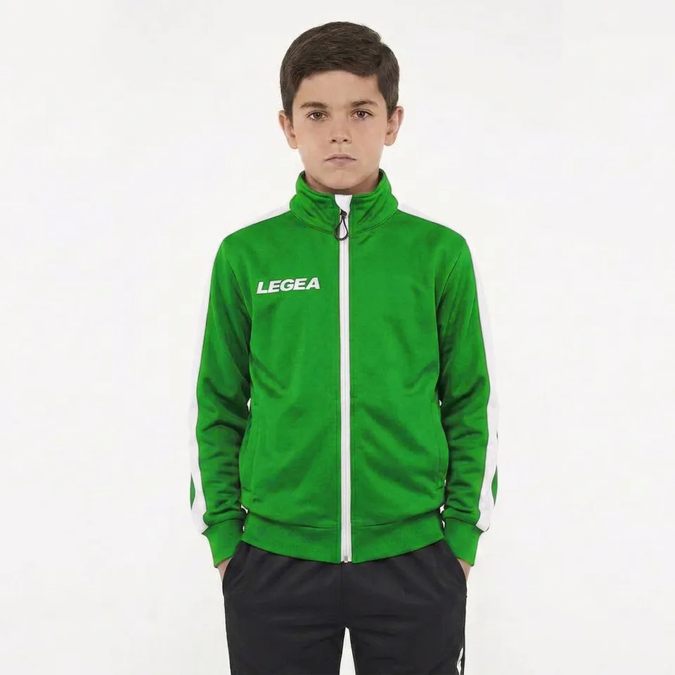 legea-giacca-california-junior-con-zip-per-bambini-verde-s image 1