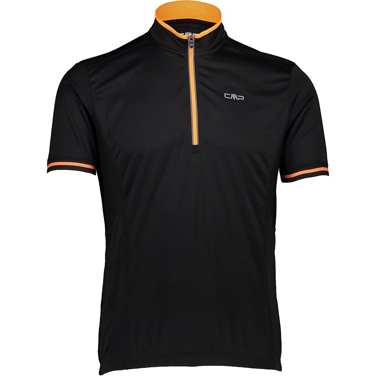 cmp-dry-function-t-shirt-da-bike-uomo-nero-f-orange image 2