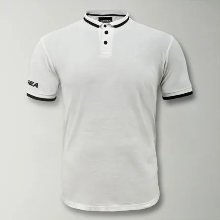 legea-dacca-polo-maniche-corte-cotone-bianco-nero-2xl image 1