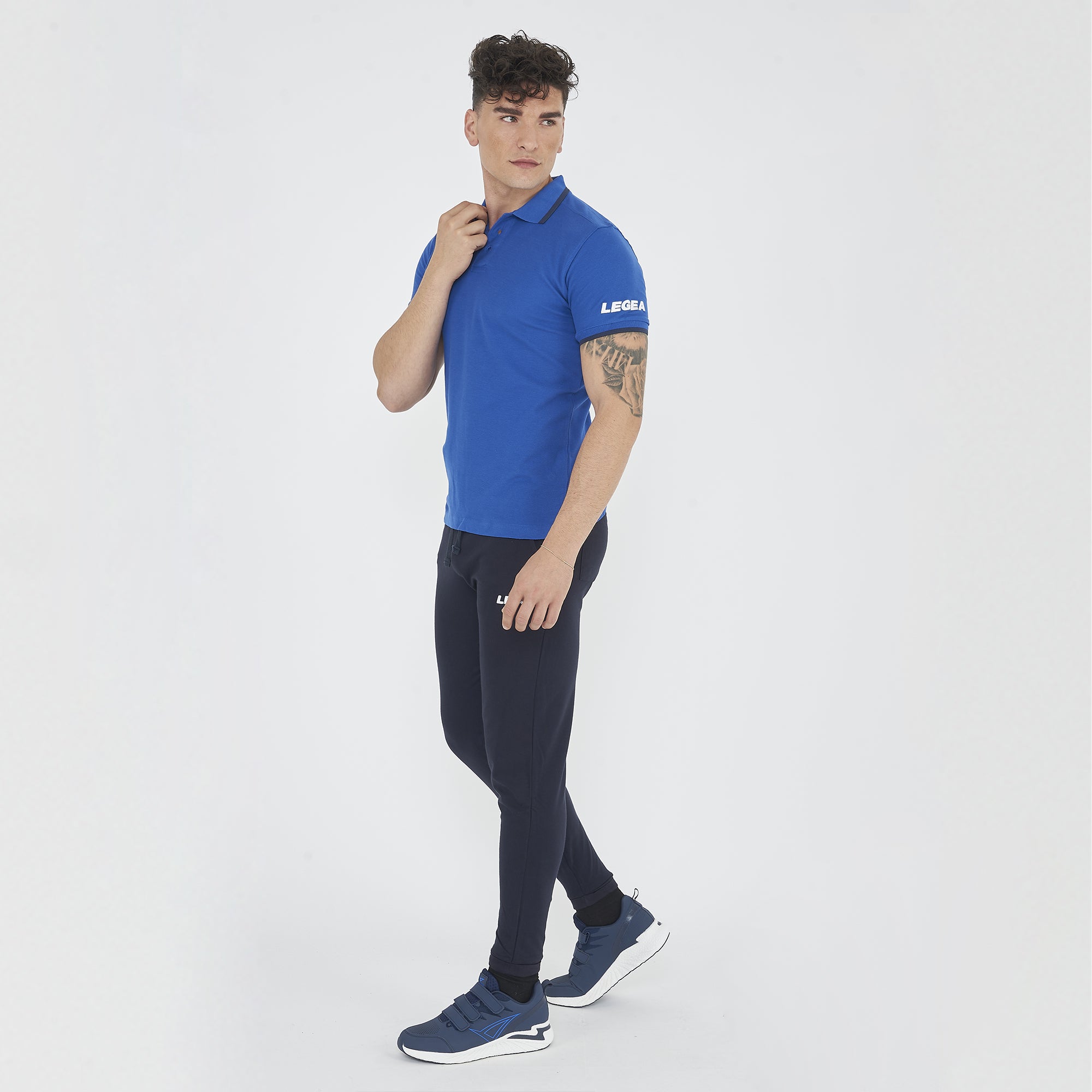 legea-polo-dacca-maniche-corte-cotone-azzurro-xl image 4