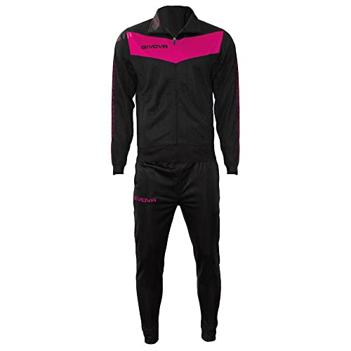 givova-visa-tuta-in-triacetato-nero-fuxia-con-zip-intera image 2