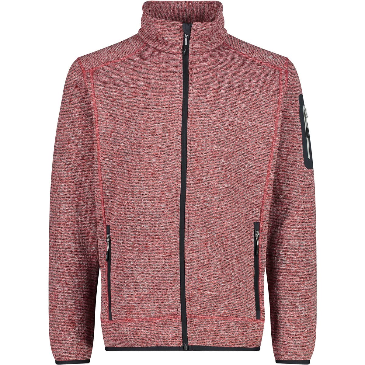 cmp-knit-tech-giacca-in-pile-da-uomo image 4