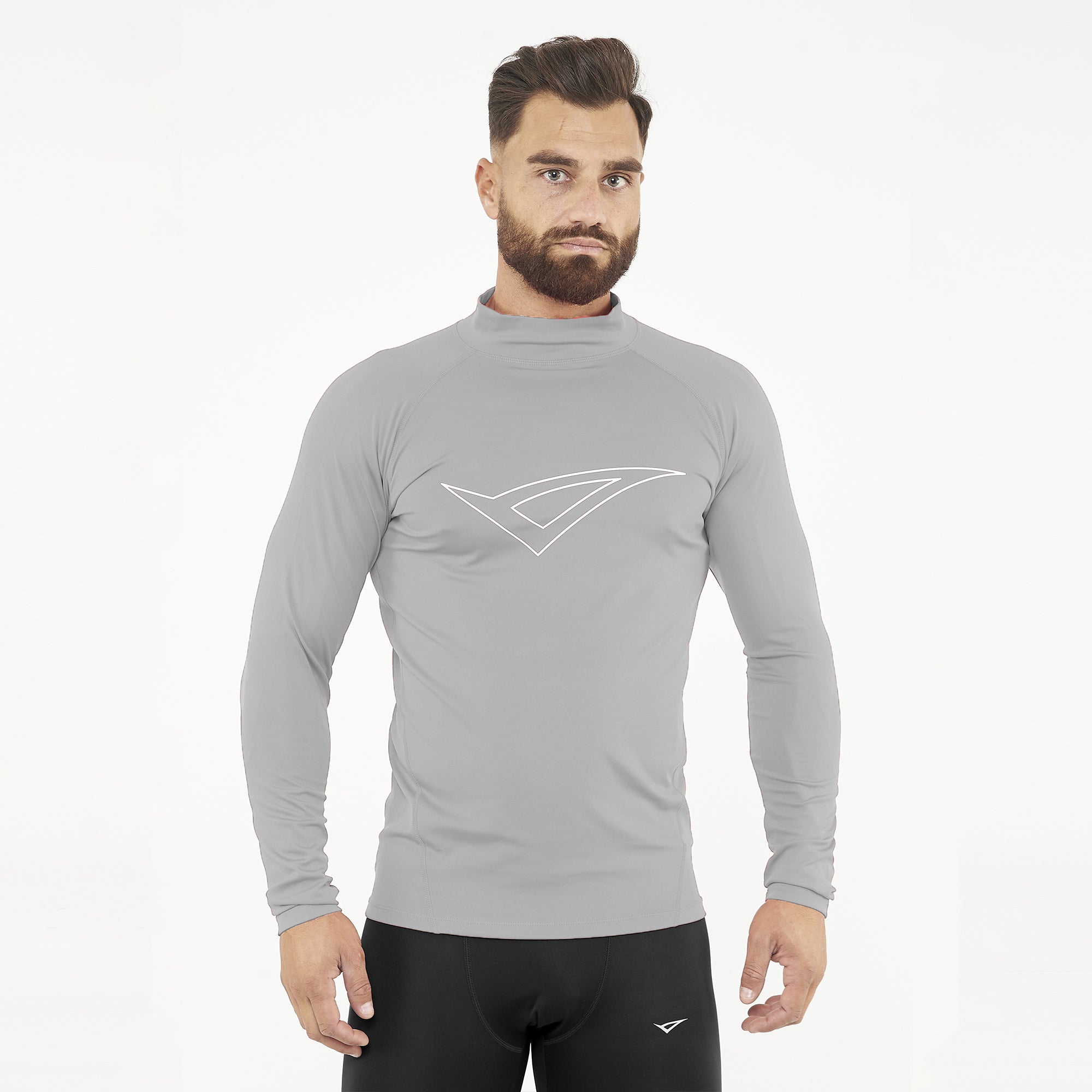 legea-ironboy-long-maglia-termica-da-allenamento-grigio-chiaro-3xs-2xs image 1
