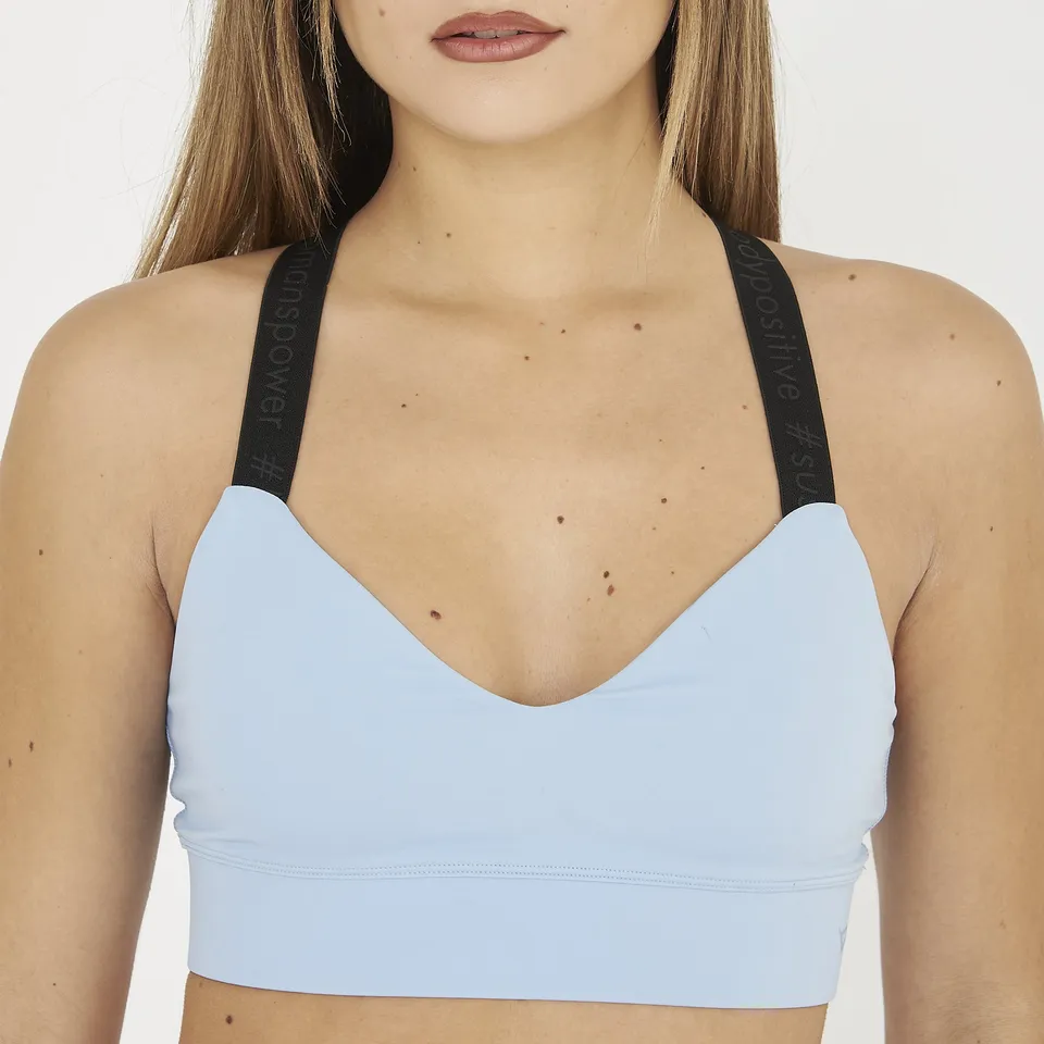 legea-despina-top-fitness-crop-donna-celeste-s image 1