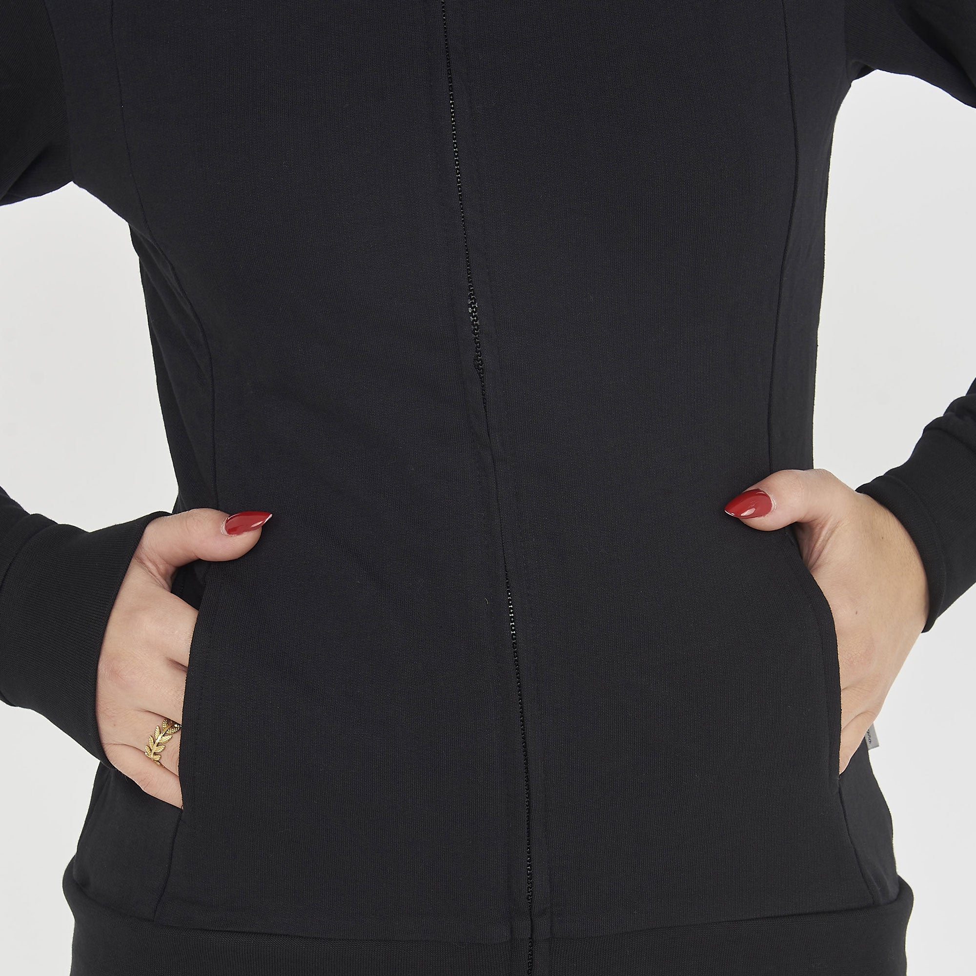 legea-ridaka-giacca-sportiva-leggera-con-zip-nero-xs image 6