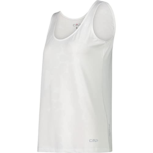 cmp-stretch-polyester-jersey-top-donna-bianco-40 image 6