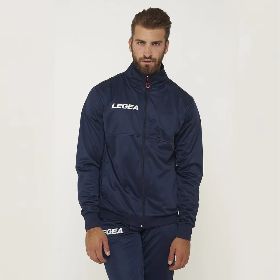 legea-cuba-giacca-sportiva-con-zip-blu-m image 1