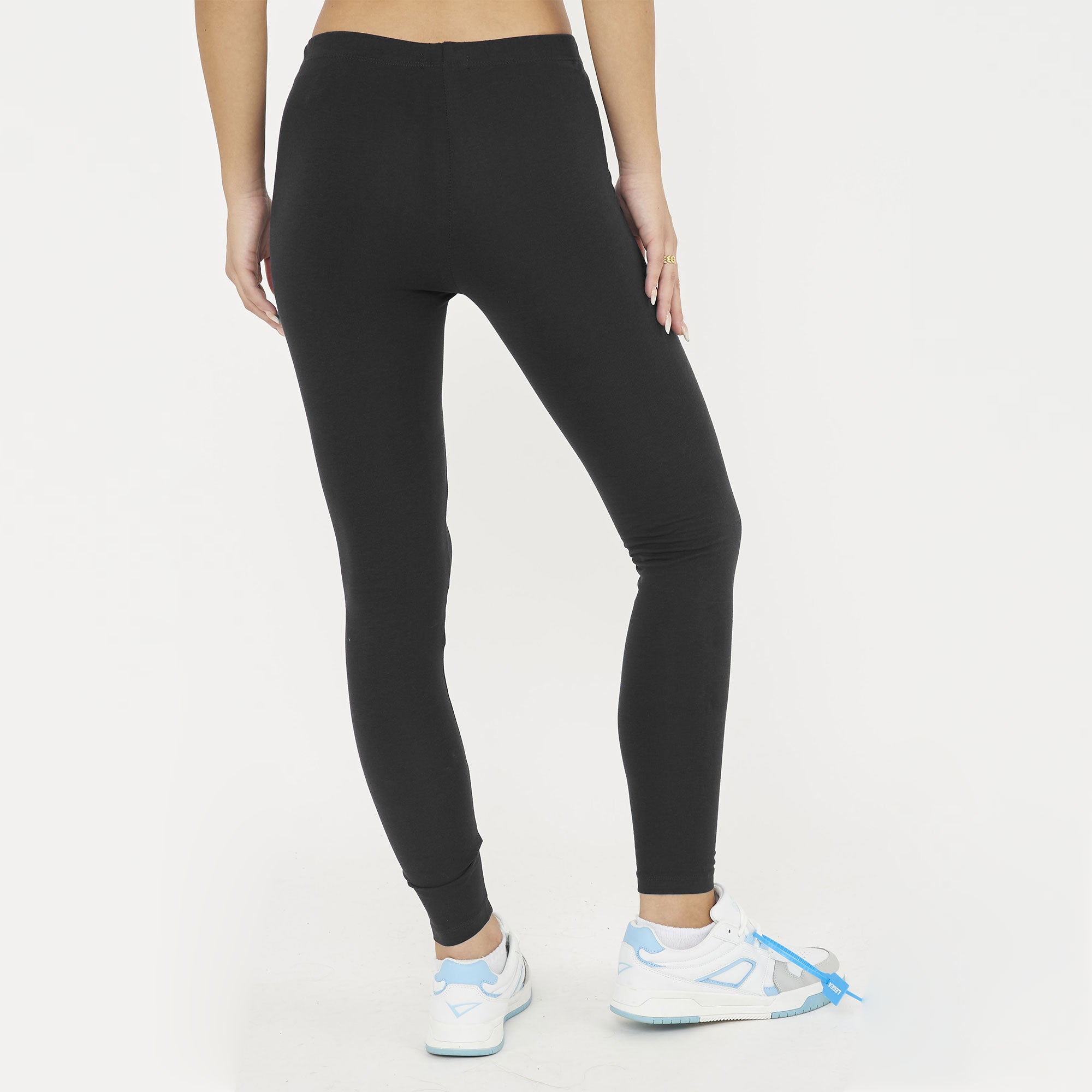 legea-mavery-leggings-vita-alta-allenamento-nero-l image 5