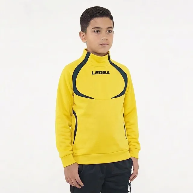 legea-tokyo-giacca-senza-zip-in-poliestere-giallo-blu-xs image 1