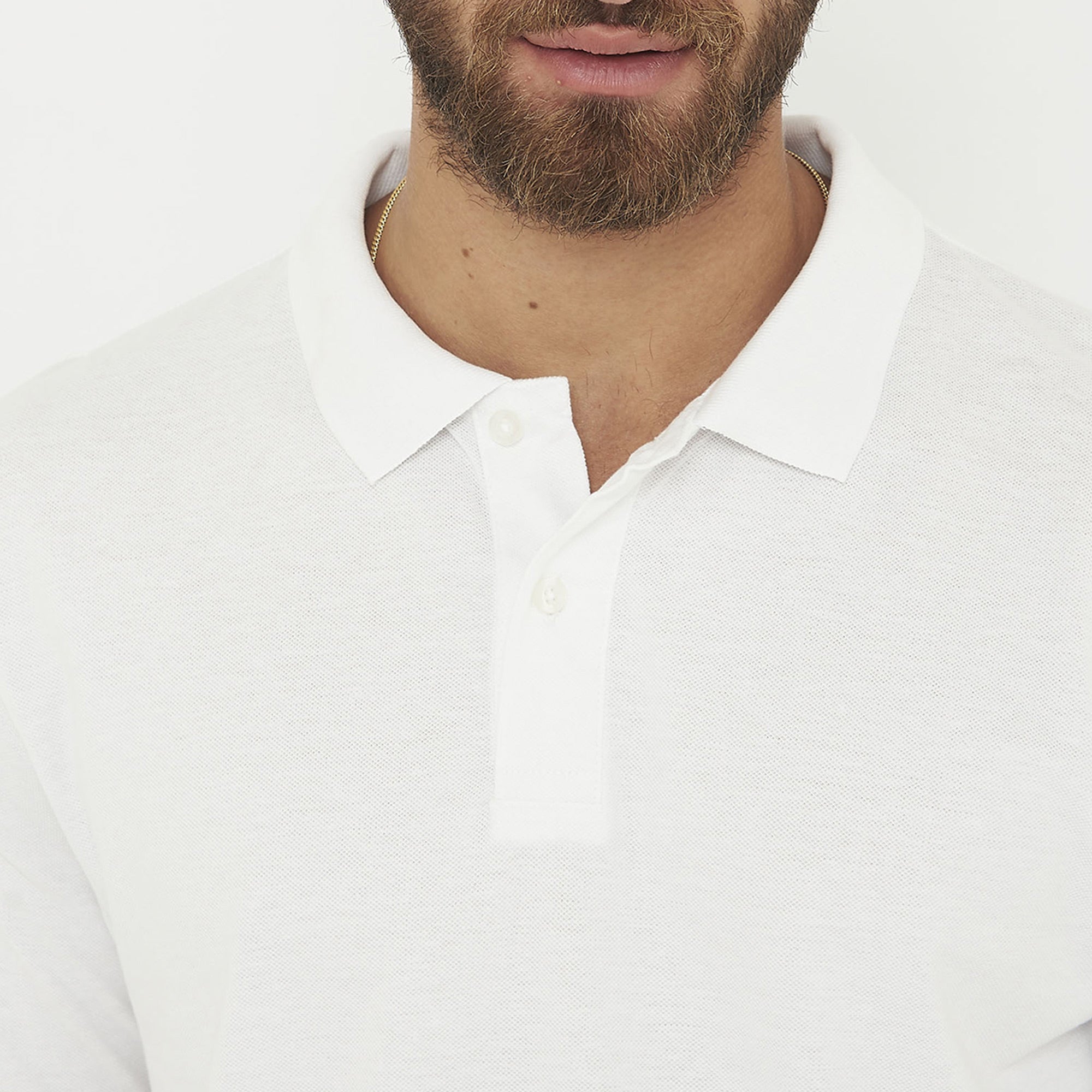 legea-ariete-polo-cotone-bianco-xs image 3