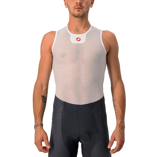 castelli-core-mesh-3-canotta-intimo-tecnico-ciclismo-uomo image 8