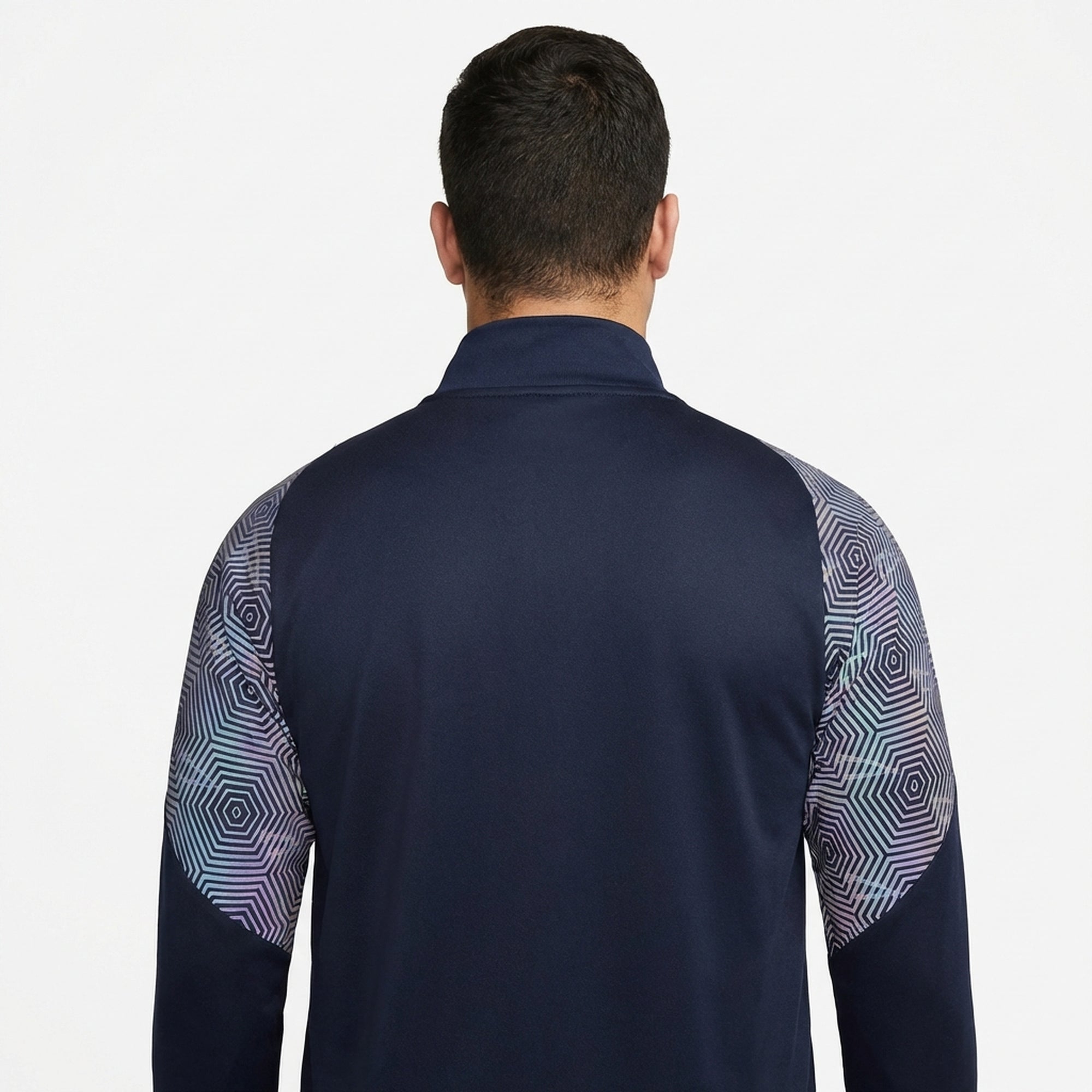 legea-manila-giacca-sportiva-con-zip-blu-pesca-neon-4xl-oversize image 2