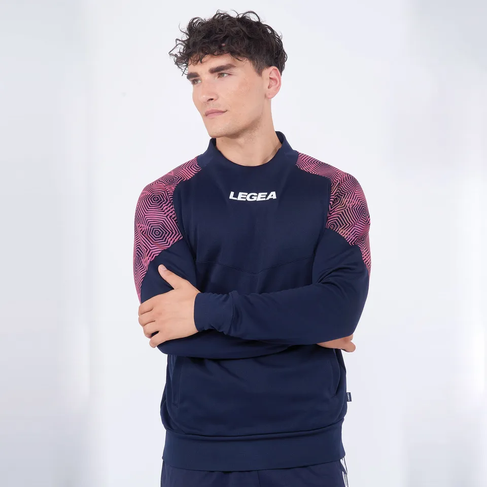 legea-petra-giacca-con-zip-donna-blu-pesca-neon-2xl image 1