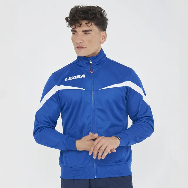 legea-mosca-giacca-sportiva-con-zip-azzurro-l image 1