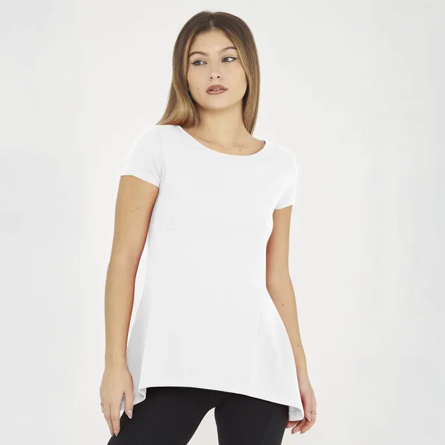 legea-callisto-t-shirt-in-cotone-donna-bianco-m image 1