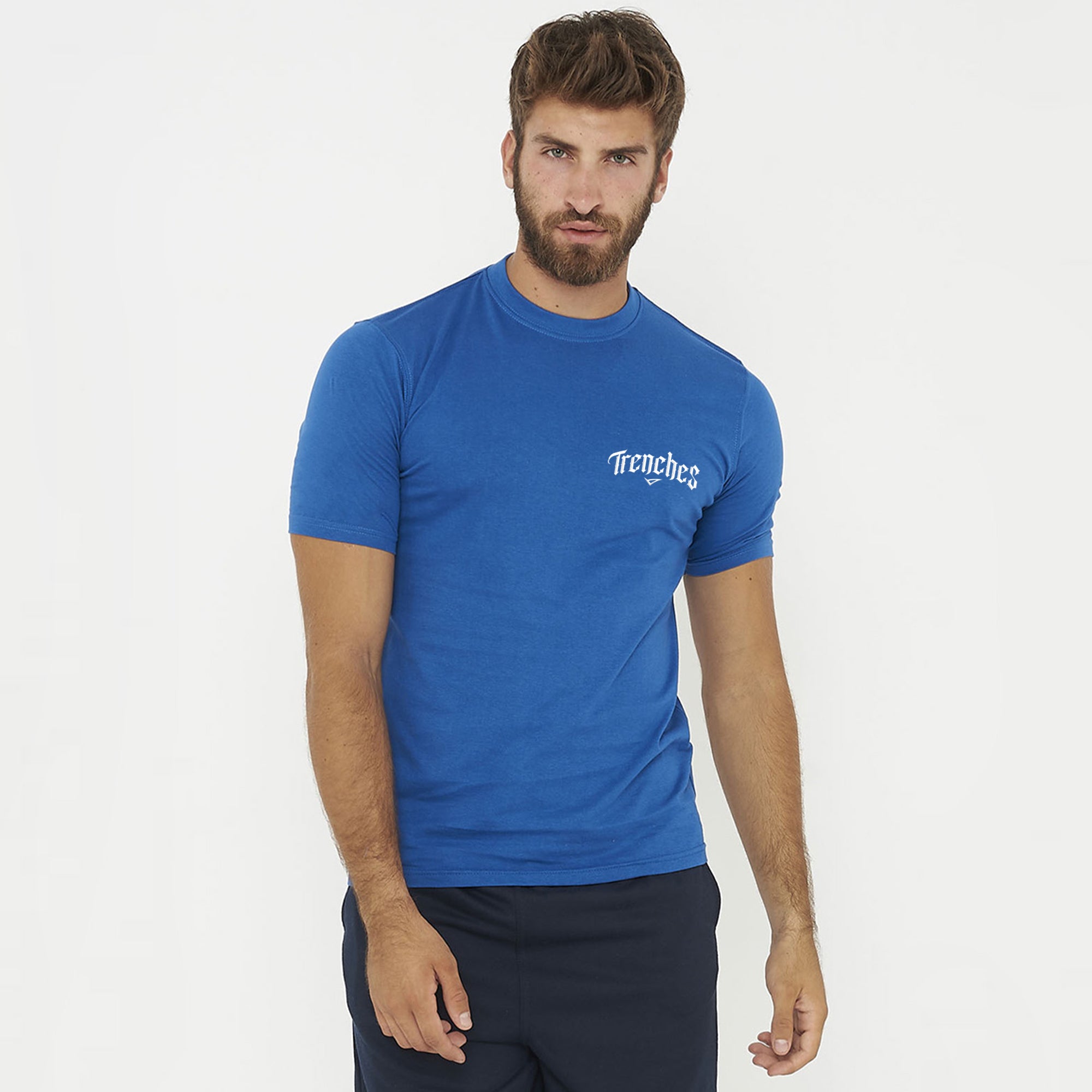 legea-savage-t-shirt-in-cotone-azzurro-s image 1