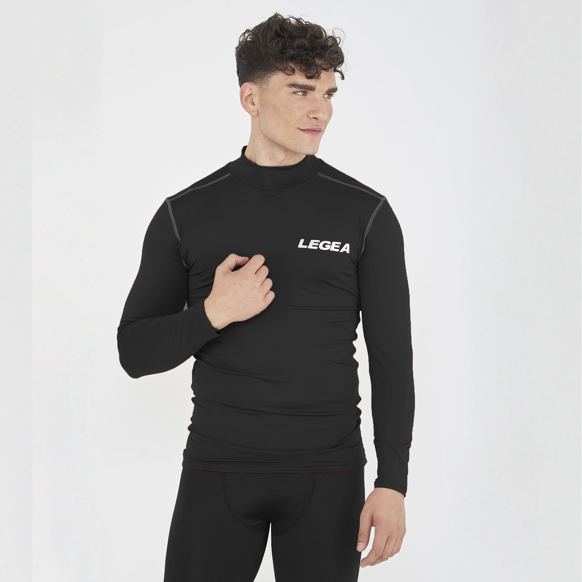 legea-body-3-maglia-termica-maniche-lunghe-nero image 1