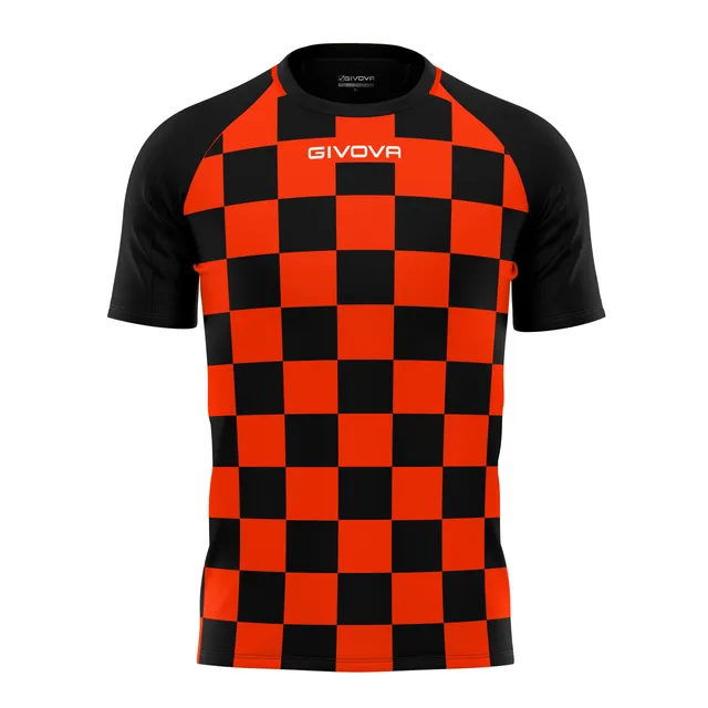 givova-dama-shirt-maglia-donna-arancio-corallo-nero-tg-m image 1