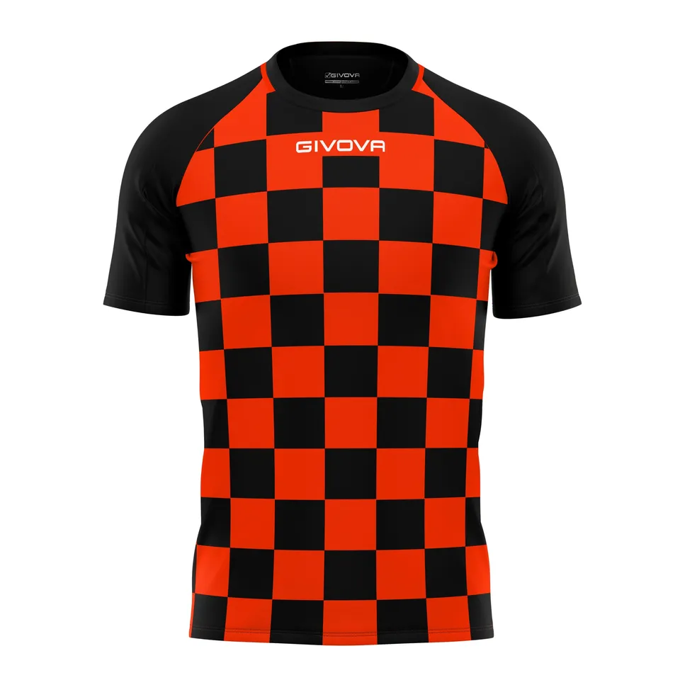 givova-dama-shirt-maglia-donna-arancio-corallo-nero-tg-m image 1