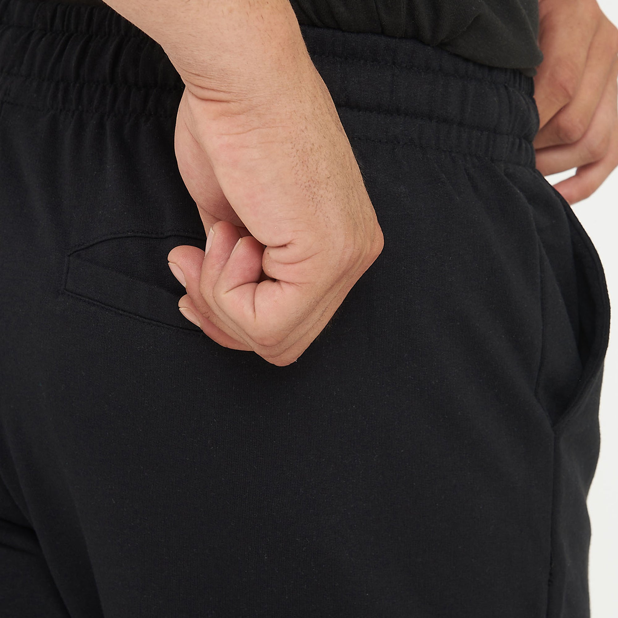 legea-f9-pantaloncini-sportivi-in-cotone-nero-2xl image 5