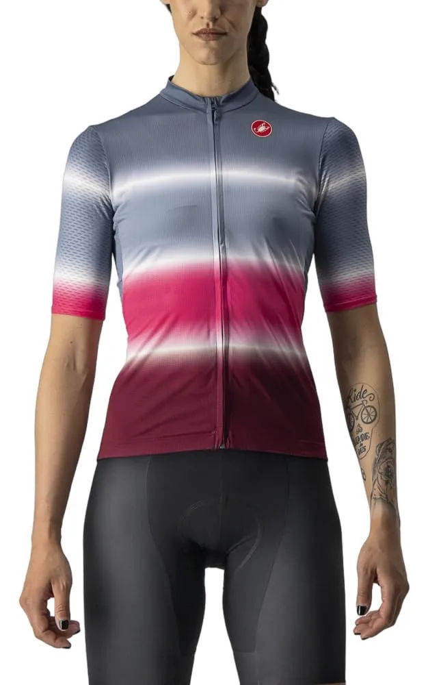 castelli-prima-maglia-manica-lunga-ciclismo-donna image 1