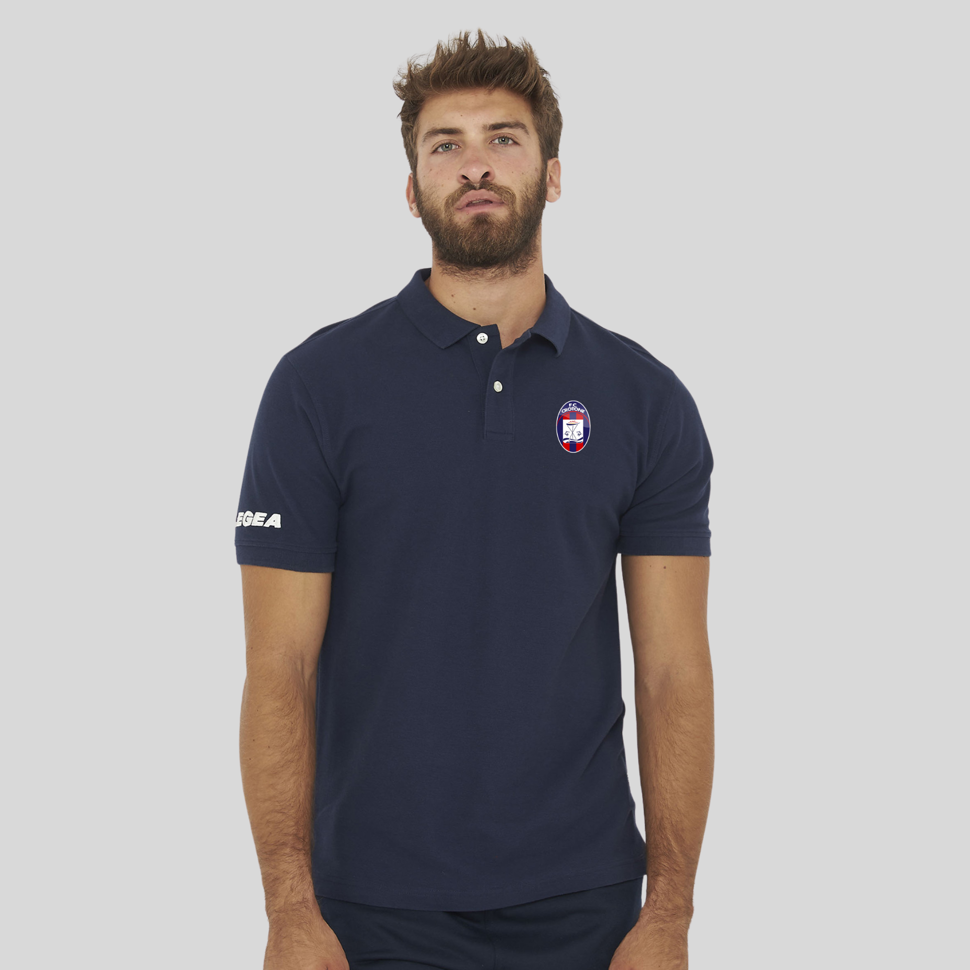legea-ariete-polo-in-cotone-f-c-crotone image 2