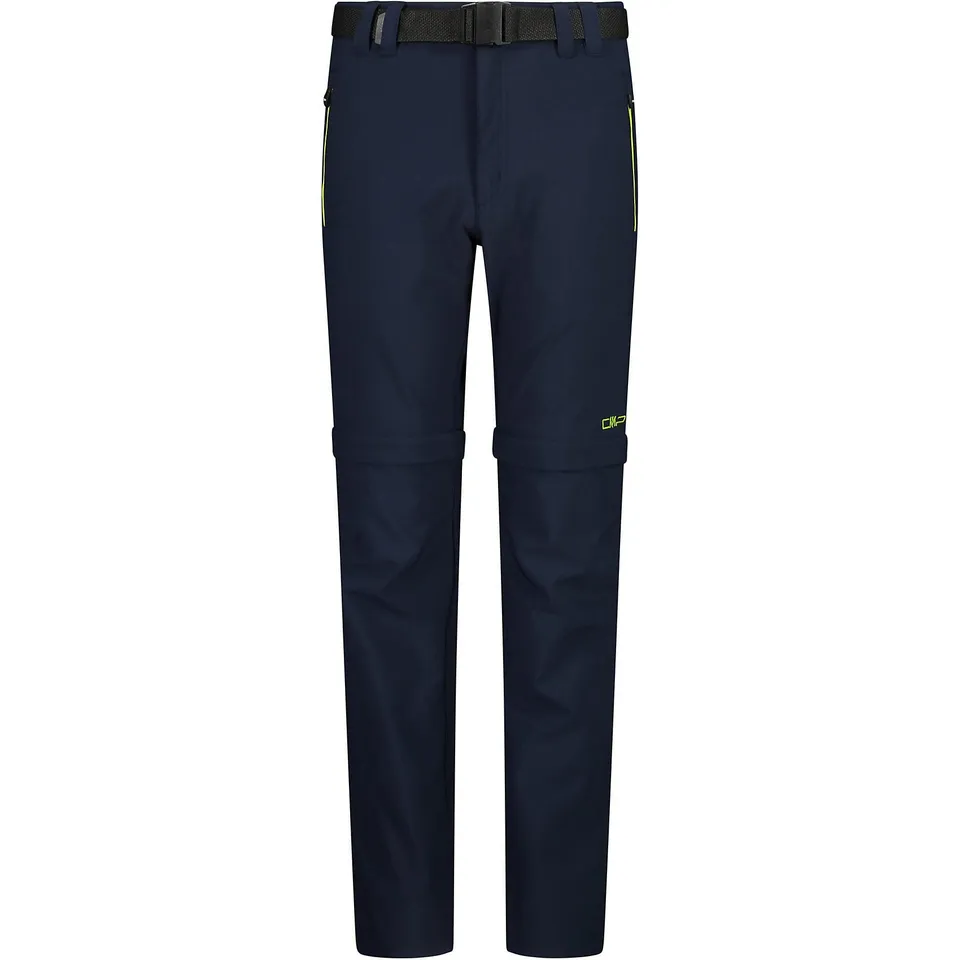 cmp-pantaloni-trekking-zip-off-pantaloni-convertibili-lunghi-e-corti image 1