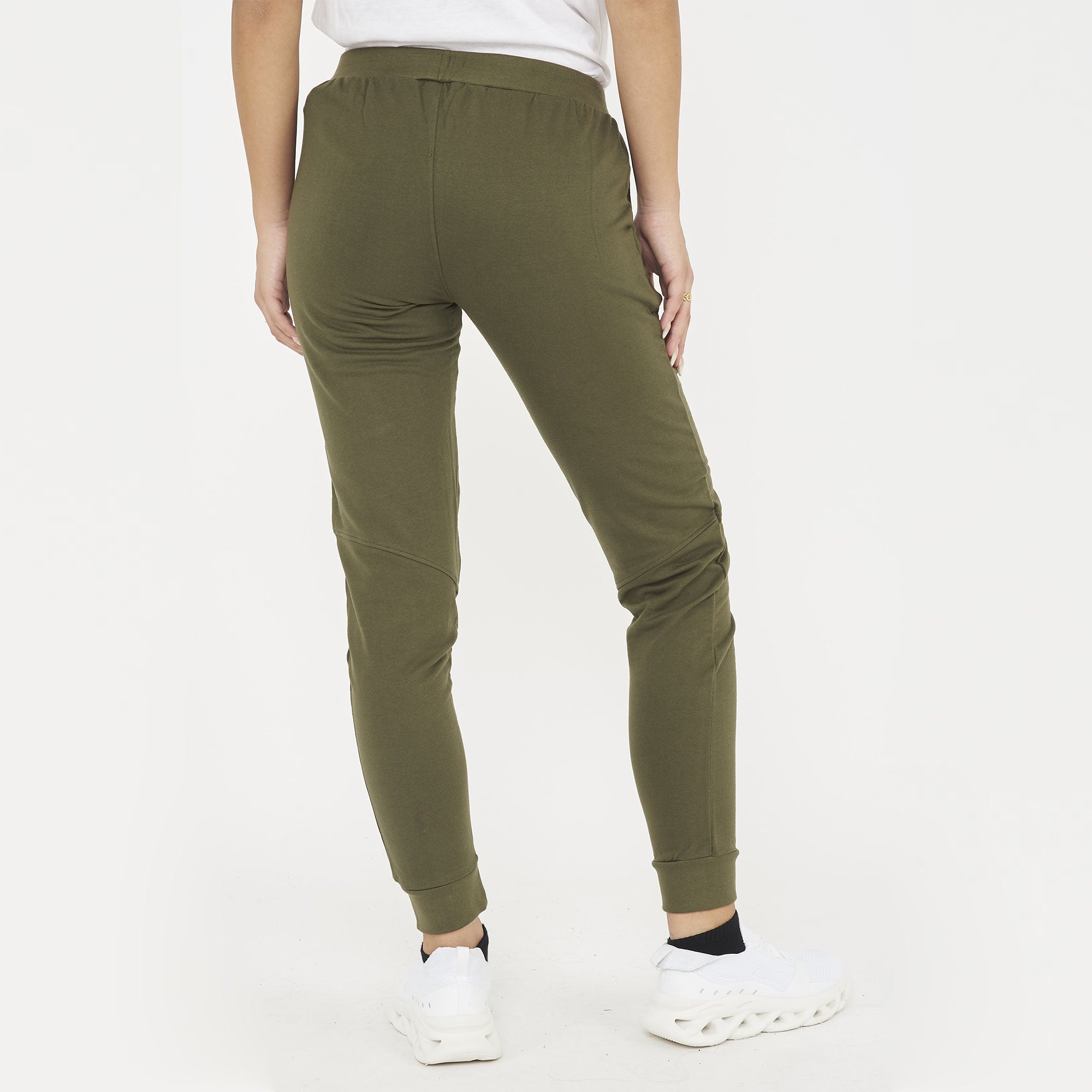 legea-galy-pantaloni-sportivi-in-cotone-con-tasche-donna image 2