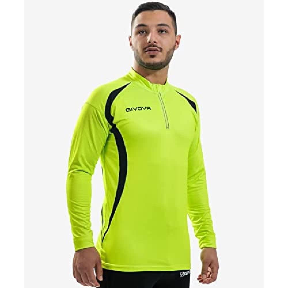 maglia-running-manica-lunga-unisex-givova-tei-con-mezza-zip image 6