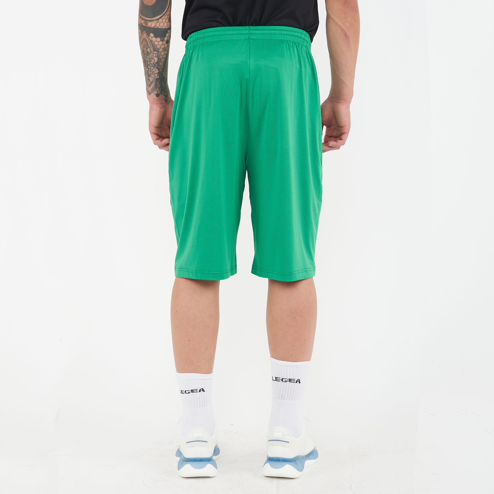 legea-cleveland-pantaloncini-da-allenamento-verde-xl image 2