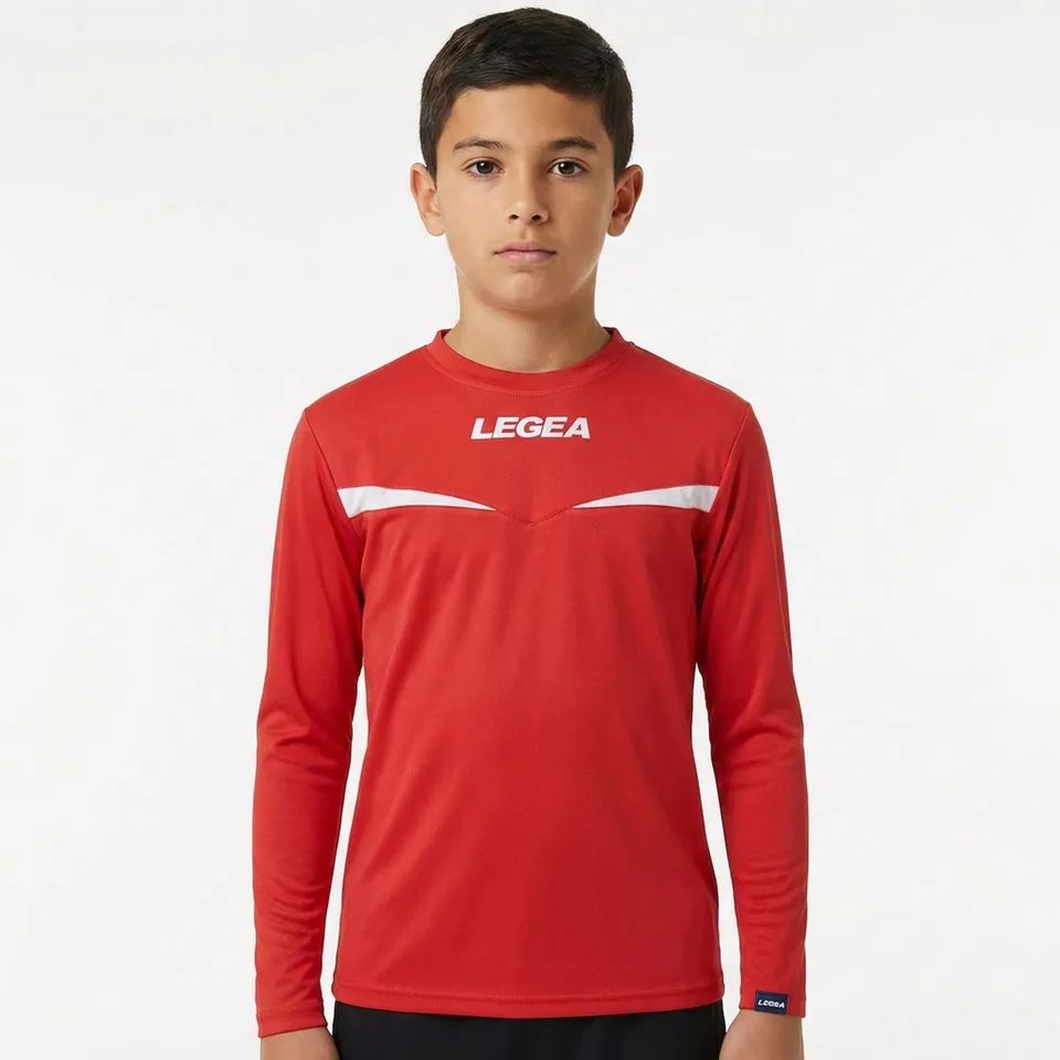 legea-vienna-maglia-da-calcio-a-maniche-lunghe-rosso-bianco-3xs image 1