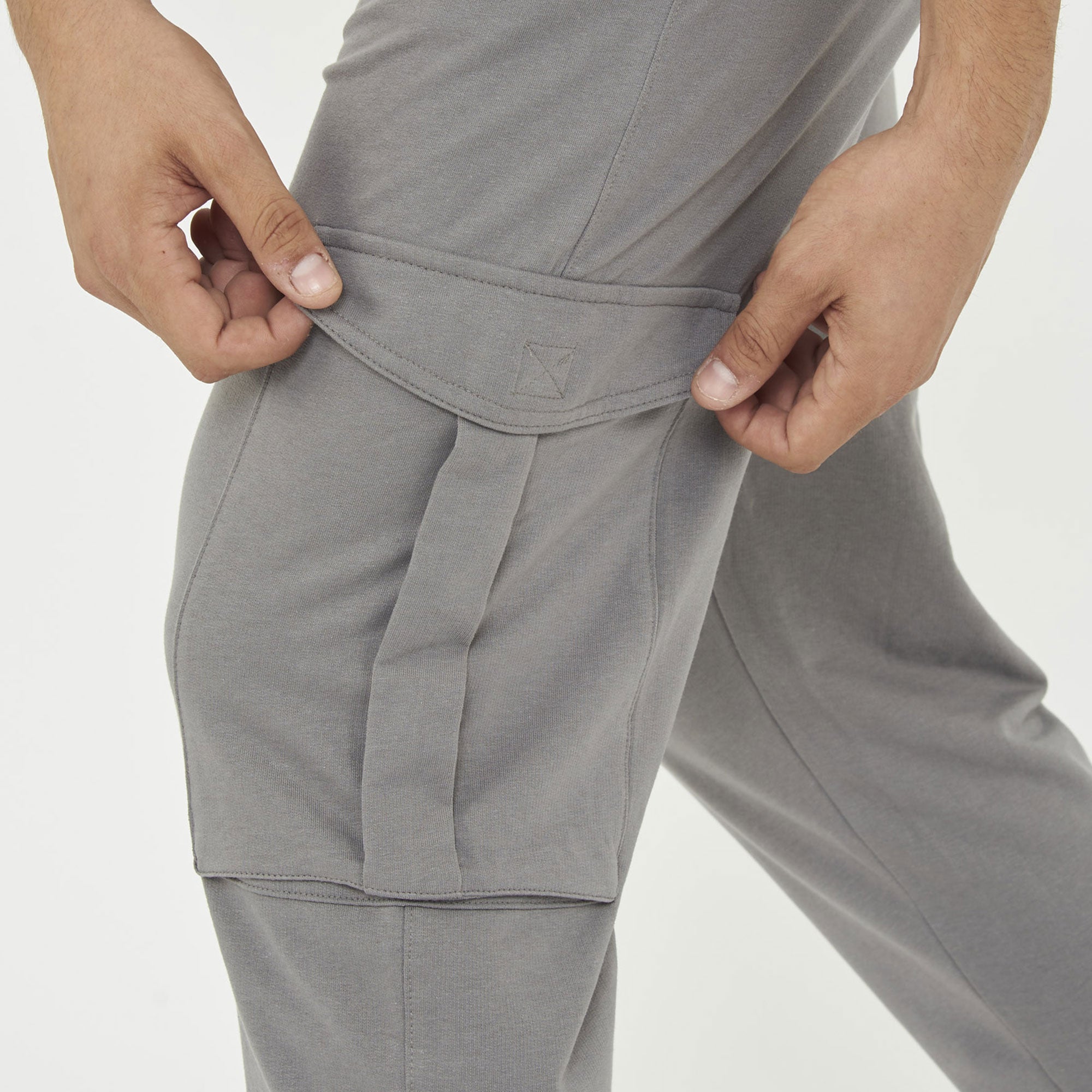 legea-f-cargo-pantaloni-sportivi-grigio-scuro-xl image 3