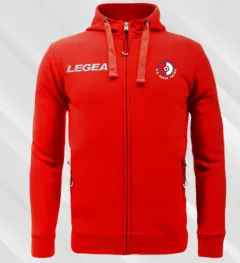 legea-sarajevo-jr-vollet-clodia-felpa-full-zip-rosso image 1