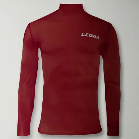 legea-body-6-maglia-termica-a-maniche-lunghe-granata-xl image 1