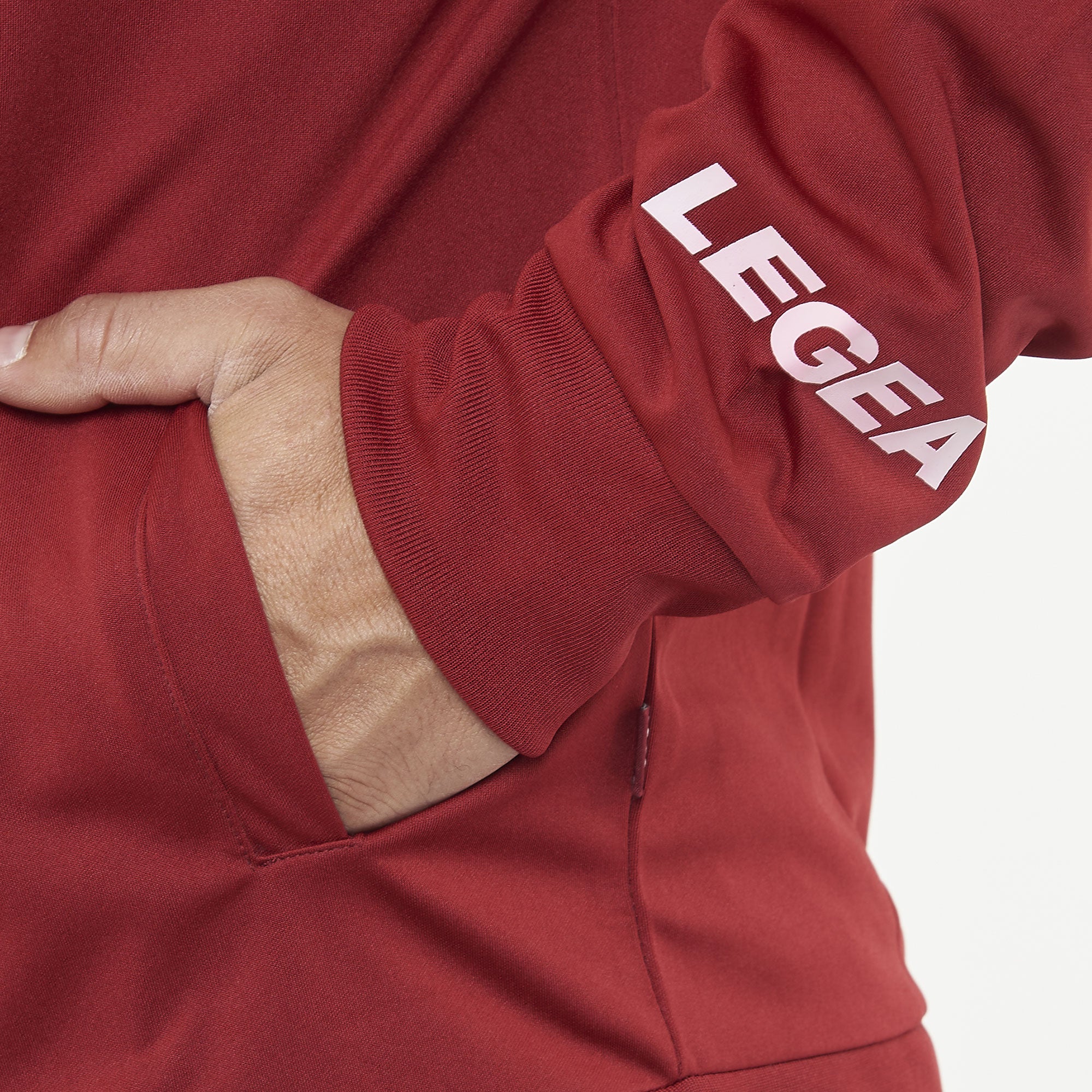 legea-dakota-giacca-sportiva-con-zip-granata-l image 7