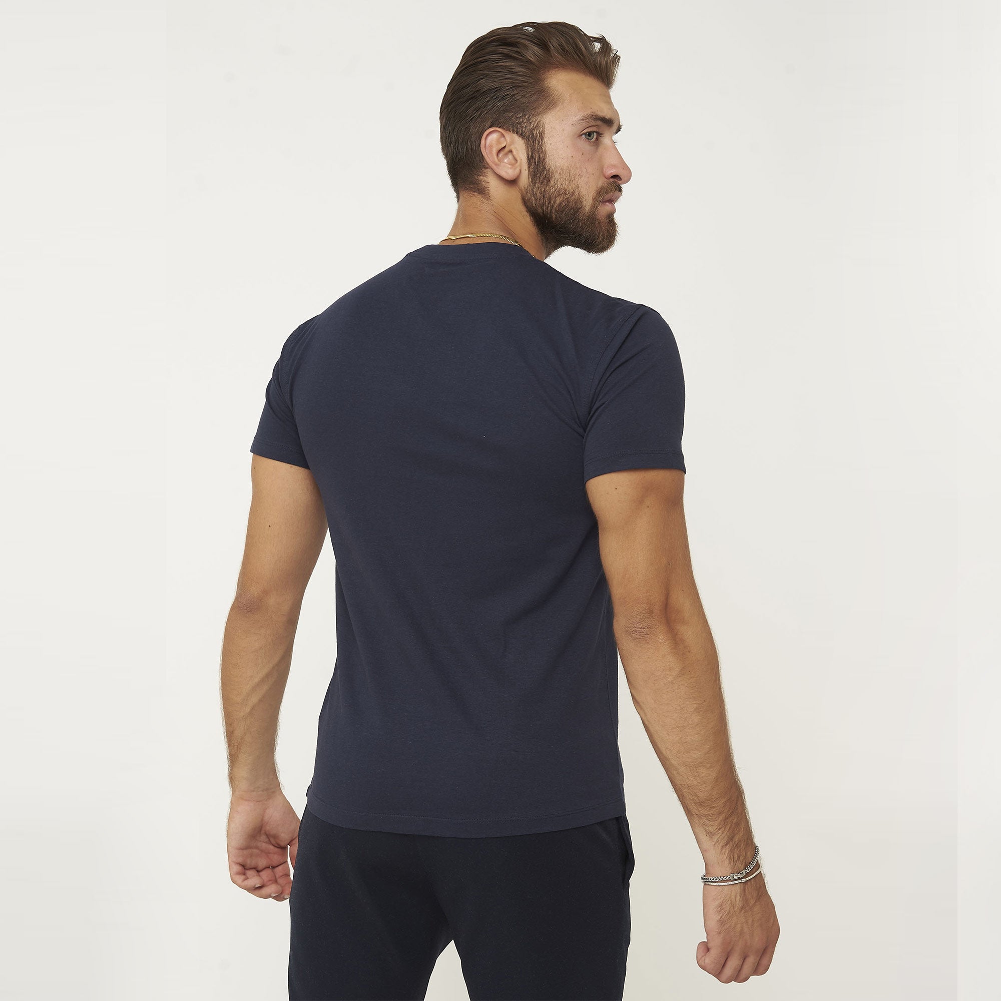 legea-performance-sponsor-t-shirt-in-cotone-blu-s-m image 3