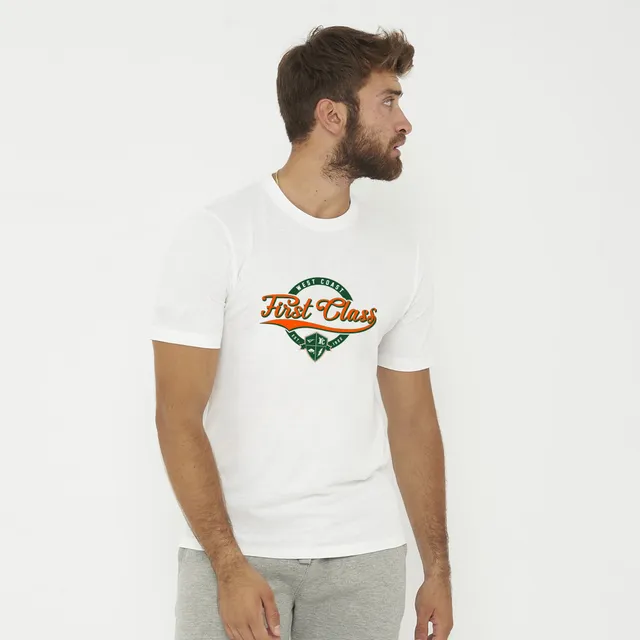 legea-first-class-t-shirt-cotone-bianca-m image 1