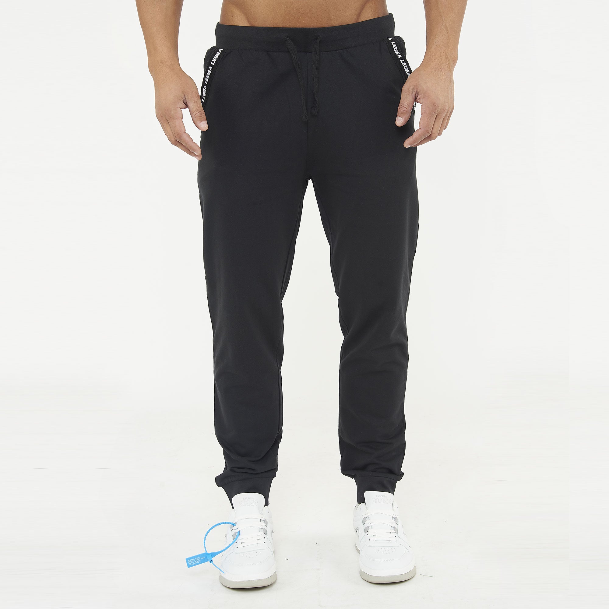 legea-gondo-pantaloni-sportivi-con-tasche-nero-xl image 1