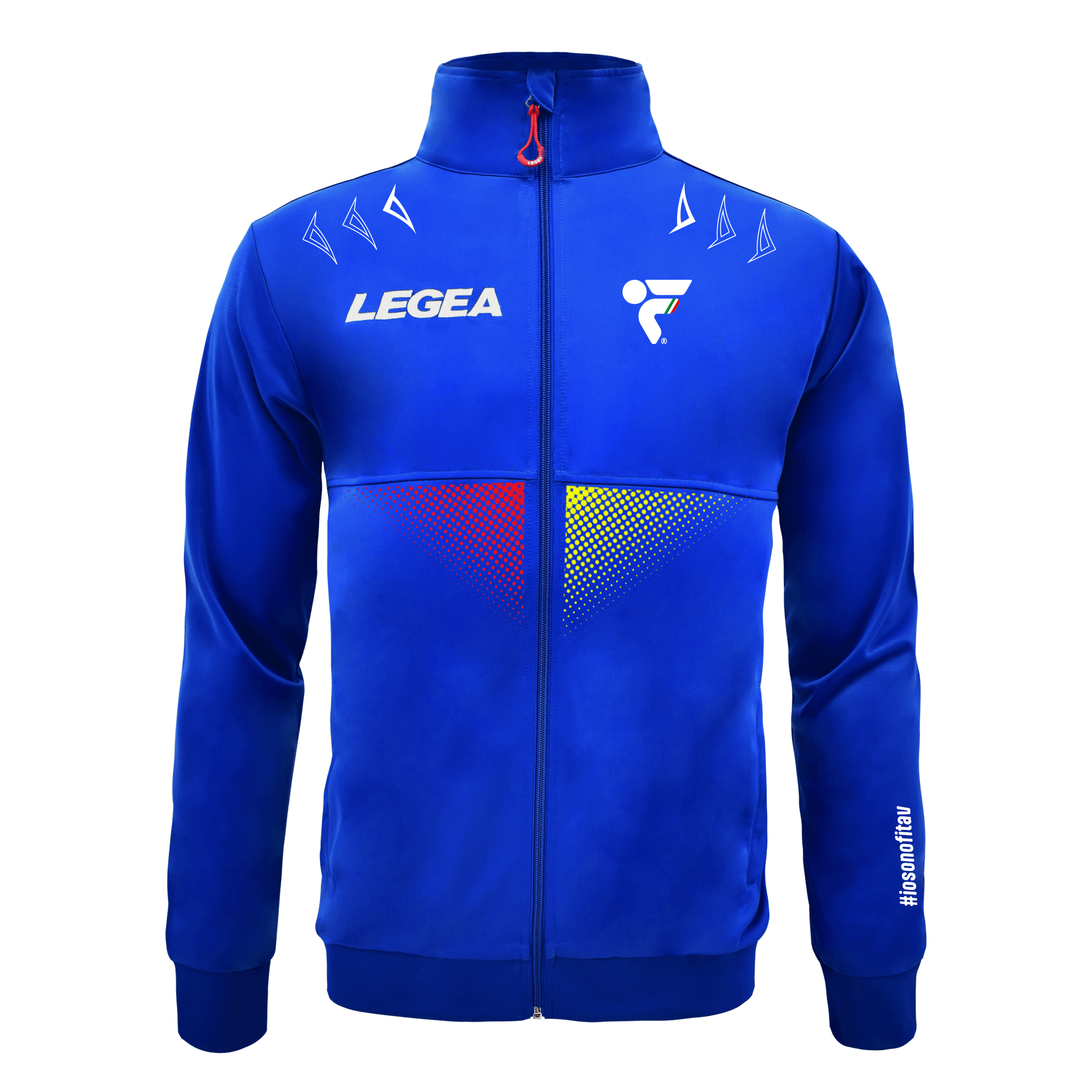 legea-giacca-con-zip-tricolore-fitav image 7