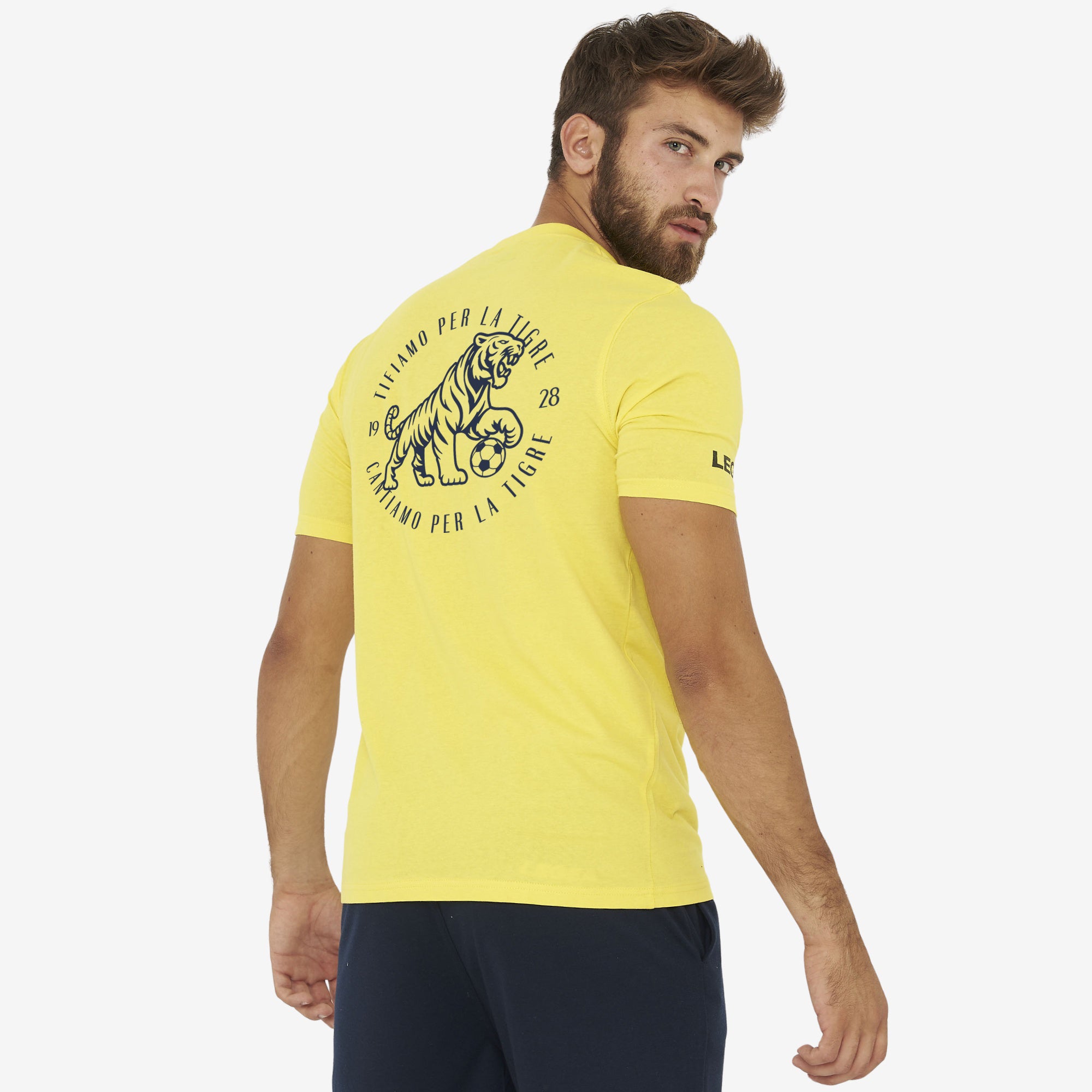legea-supporter-t-shirt-stampa-giugliano-calcio-gialla image 2