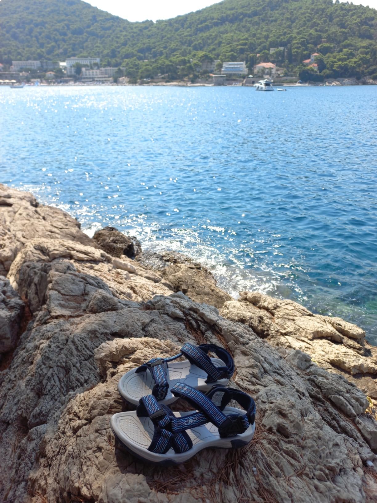Finalmente senza mal di piedi