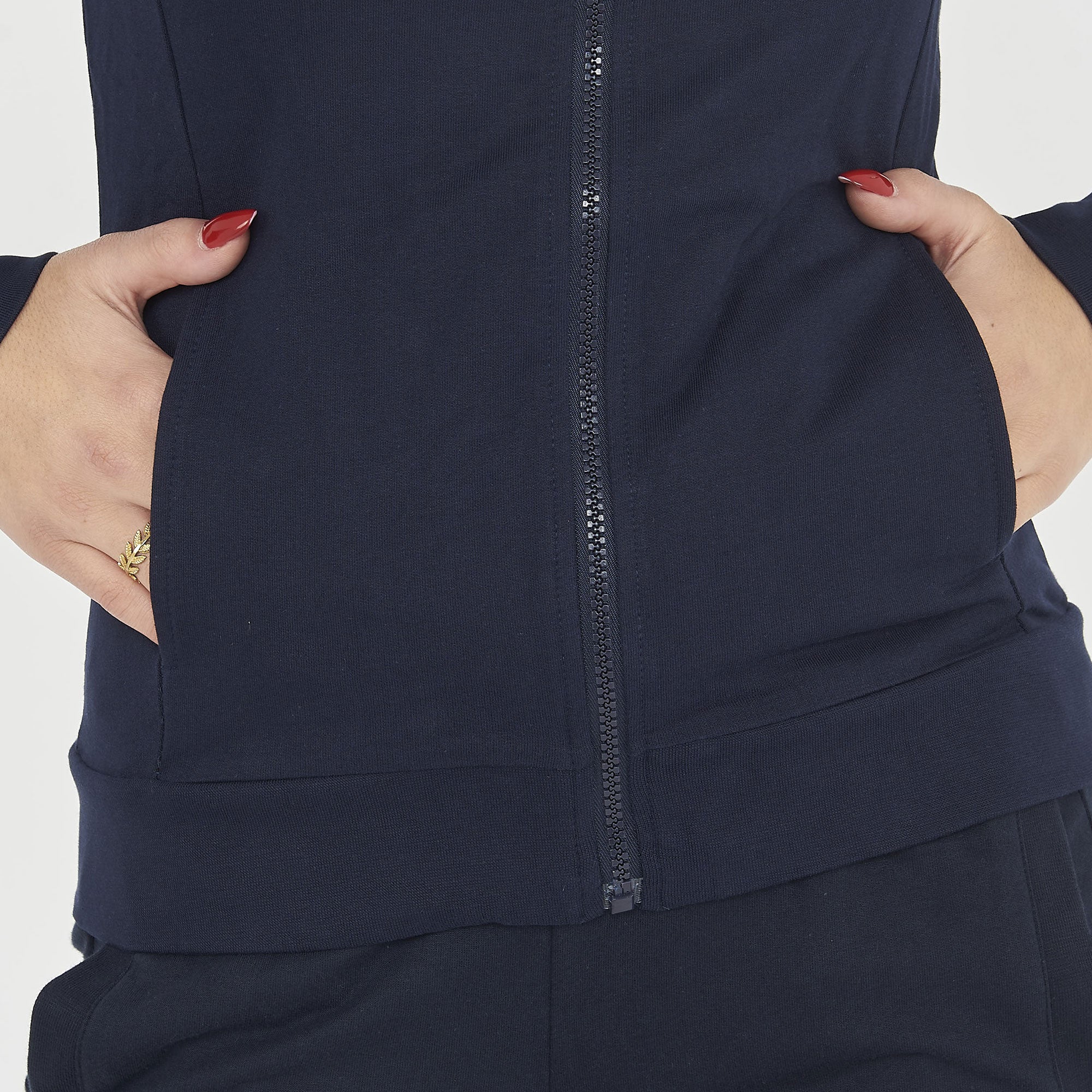 legea-dair-giacca-sportiva-leggera-donna-blu-s image 3