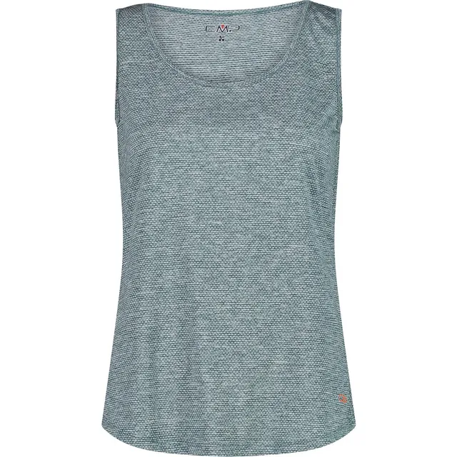 cmp-canotta-jersey-melange-donna-t-shirt-smanicata image 1