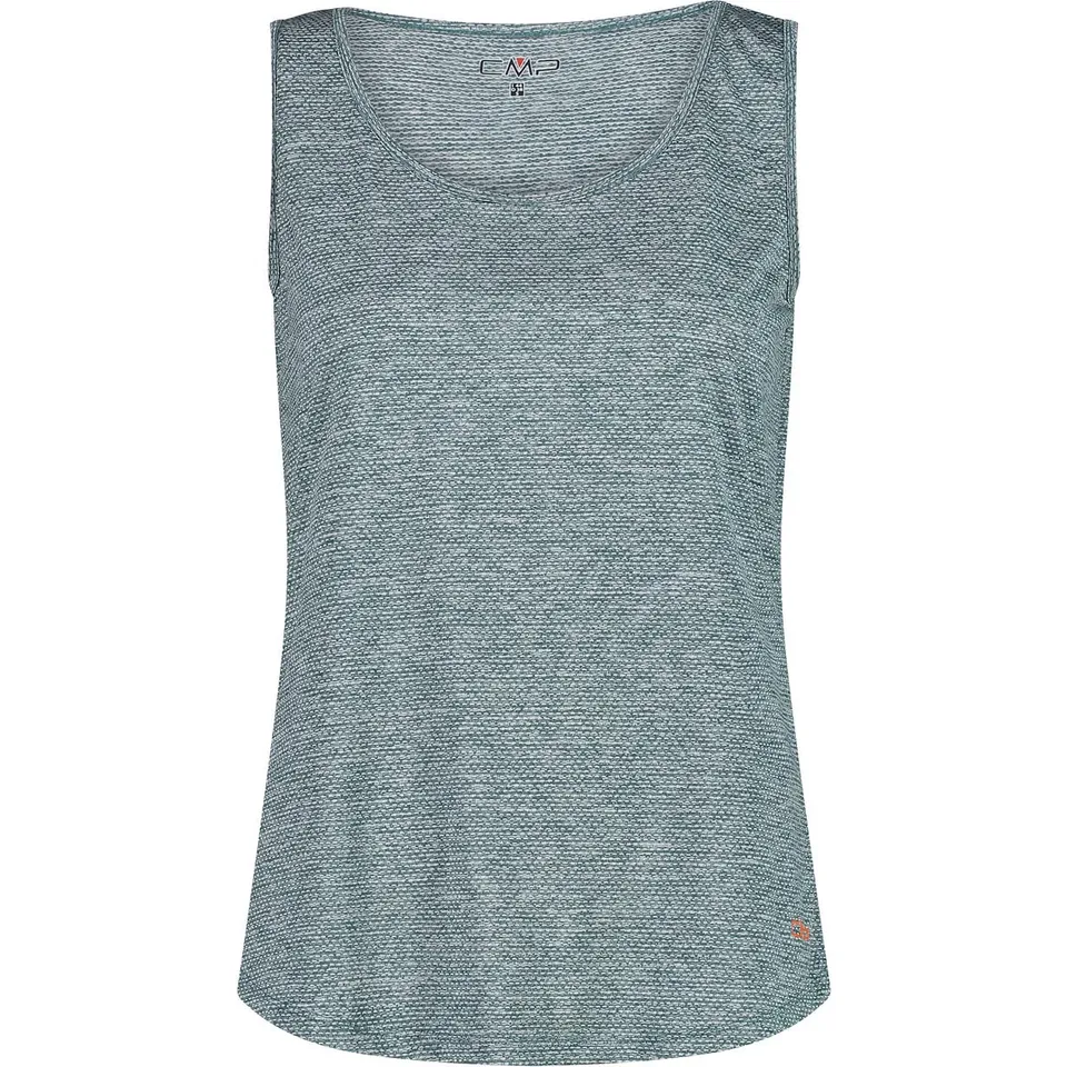 cmp-canotta-jersey-melange-donna-t-shirt-smanicata image 1