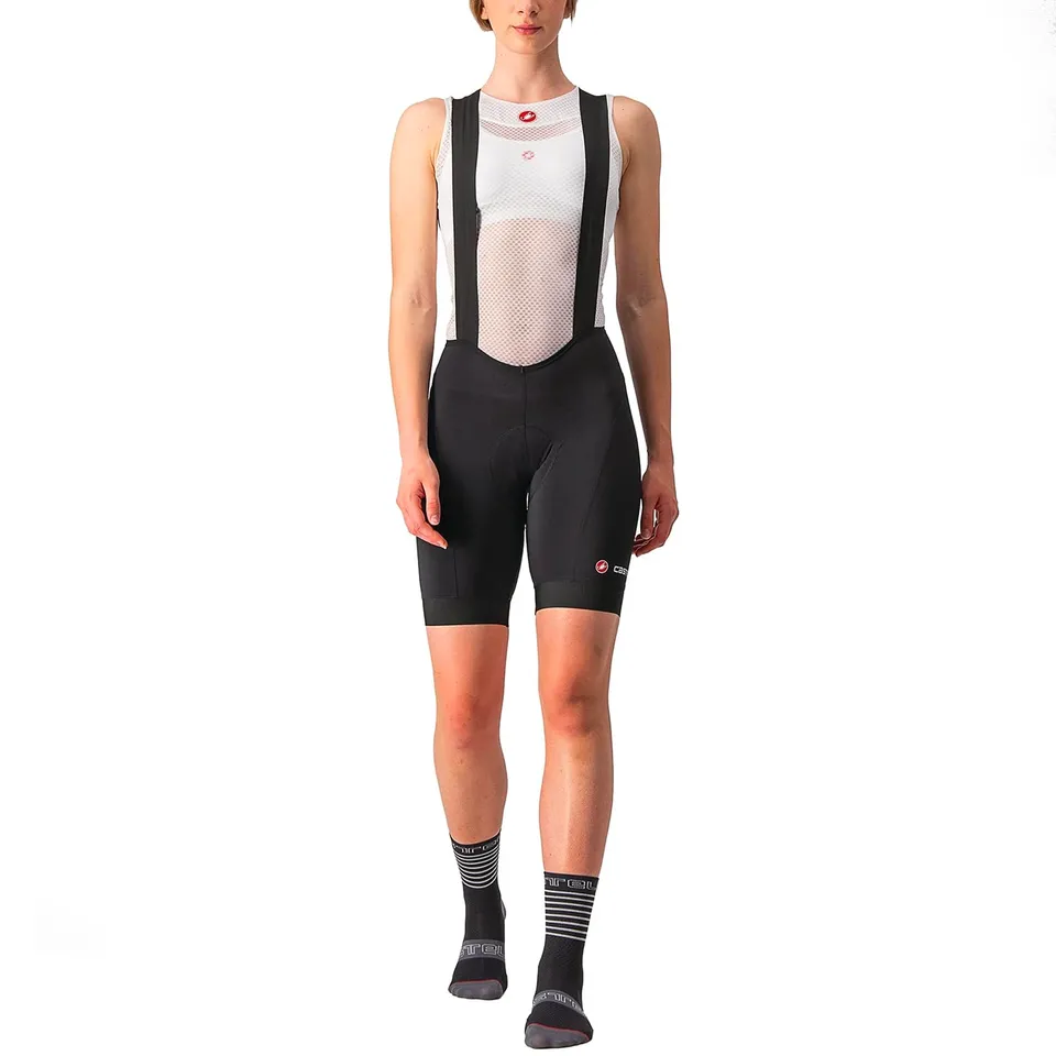 castelli-endurance-w-bibshort-pantaloncini-ciclismo-donna image 1