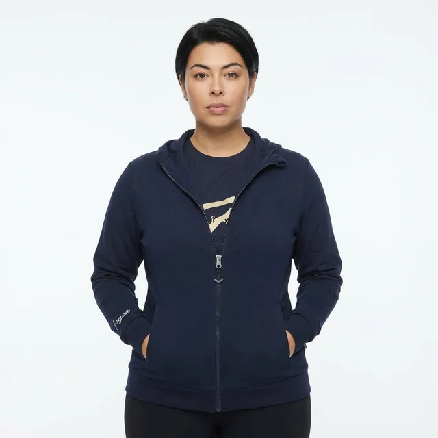legea-adara-felpa-con-zip-e-cappuccio-oversize image 1