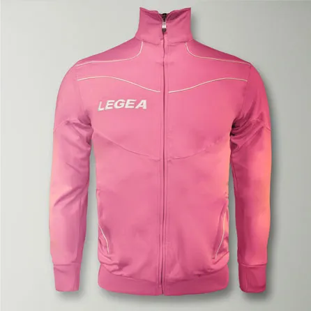 legea-texas-giacca-in-poliestere-con-zip-rosa-l image 1