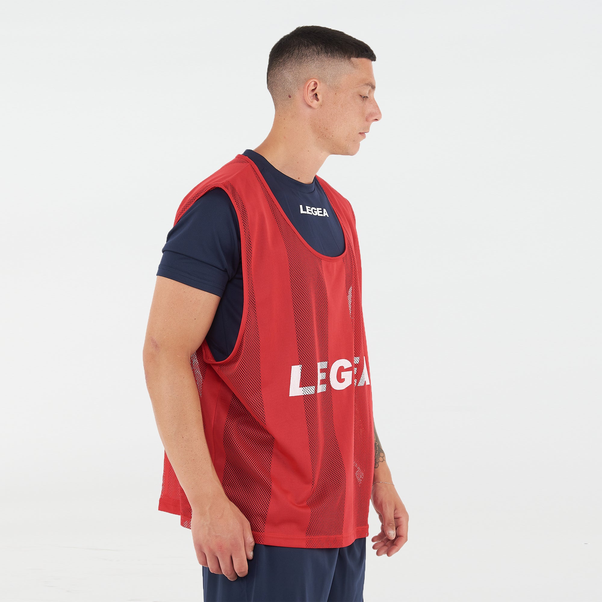 legea-promo-casacca-da-campo-rete-rosso-s-m-set-10-pezzi image 3