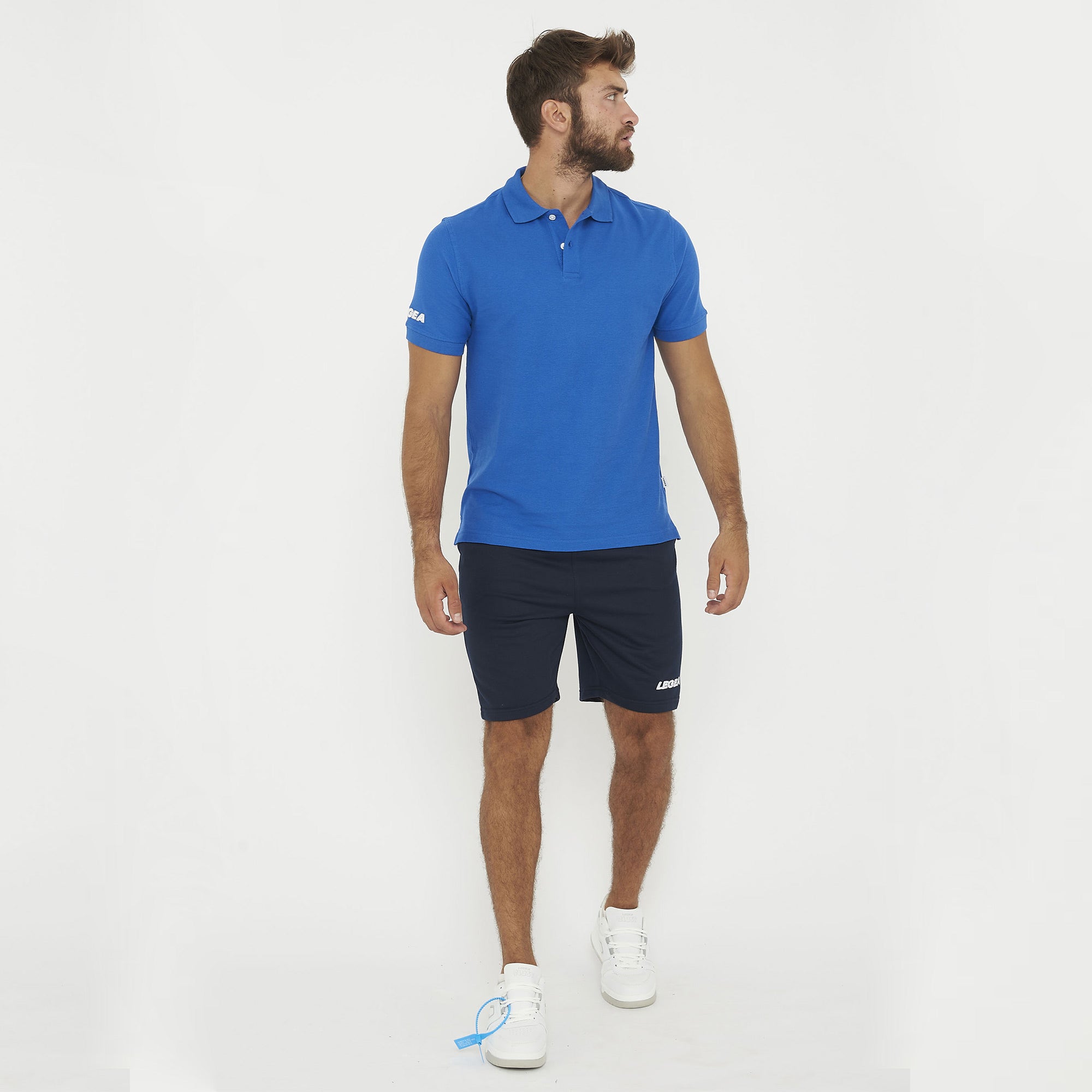 legea-ariete-polo-in-cotone-azzurro-l image 6