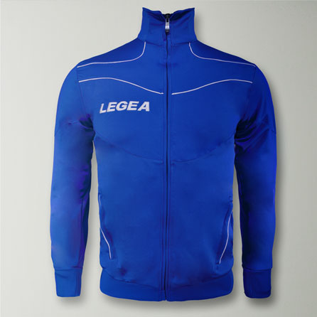 legea-texas-giacca-in-poliestere-con-zip-azzurro-m image 1
